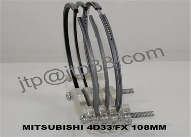 4D33 4D34 4D35 FX / FM Mesin Piston Rings Untuk Mitsubishi ME996378
