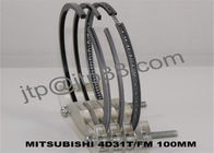 Cast Iron 4D31T Piston Ring Auto Parts 23040-41060 23040-41000 Garansi 1 Tahun