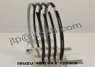ISUZU Mesin Diesel Piston Rings 4BG1 8-97123-833-0 102mm Diameter