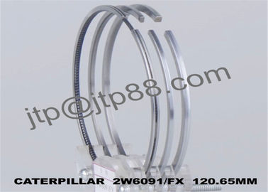 Diameter 120,65mm Mesin Piston Rings 2W6091 / Excavator Suku Cadang