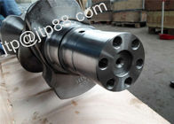 110 * 85 * 66 * 1015mm Mesin Diesel Crankshaft Untuk Komponen Mesin Diesel