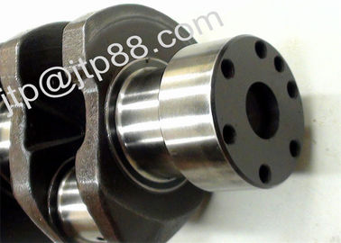 Suku Cadang Dukungan Mesin 4HF1 Mesin Diesel Crankshaft Untuk Bagian-bagian Mesin Motor ISUZU