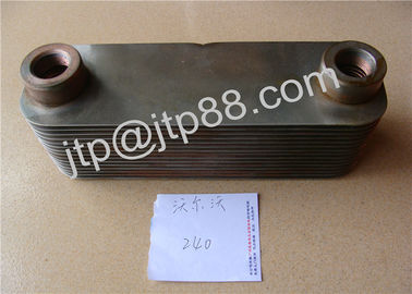 Bahan Aluminium 6CT Oil Cooler Cover STD Ukuran OEM 3974815 3918175