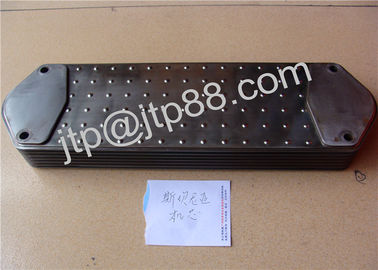 Bahan Aluminium 6CT Oil Cooler Cover STD Ukuran OEM 3974815 3918175