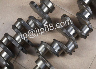 Suku Cadang Dukungan Mesin 4HF1 Mesin Diesel Crankshaft Untuk Bagian-bagian Mesin Motor ISUZU