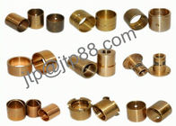 High Precision Copper Plating Bronze Sleeve Bearings Berbagai Ukuran