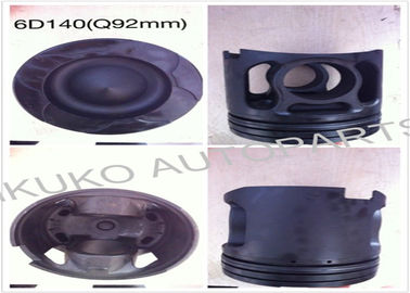 Bagian-bagian Mesin Diesel 4D120 Dengan Bantalan Piston Cylinder Liner 6110-33-2132