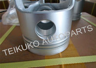 4 Cylinder Cast Iron Piston Untuk Toyota Car OEM 13101-54060 59.6mm Ukuran Pin