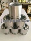 STD Ukuran Cylinder Piston Kit Untuk ISUZU 4HG1 Dengan Galeri Minyak Kapal 115mm 8-97183-666-0