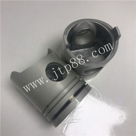 Piston Mesin Diesel Excavator, Cast Aluminium Pistons Untuk Isuzu OEM 1121210941