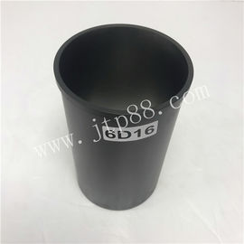 Suku Cadang Excavator 6D16 Engine Cylinder Liner 118.0mm Bore Diameter ME041105-7