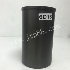 Suku Cadang Excavator 6D16 Engine Cylinder Liner 118.0mm Bore Diameter ME041105-7