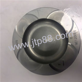 Piston Mesin Diesel Excavator, Cast Aluminium Pistons Untuk Isuzu OEM 1121210941