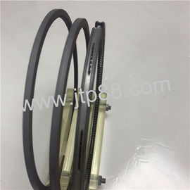 Suku Cadang Mesin Excavator 6HK1 Ring Piston Kit 8-98017166-0 Kinerja Tinggi