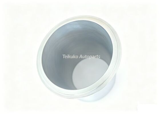 Liner Silinder Piston Mesin Excavator Komponen Mesin Tugas Berat Perak Hitam Abu-abu Cocok untuk Aplikasi Excavator