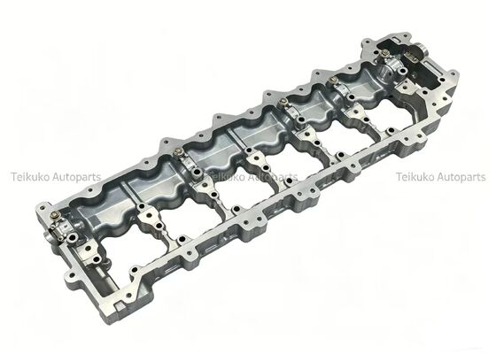 Bagian Nomor 11103-E0230 Die-casting Satu bagian Camshaft Housing Komponen mesin otomotif dioptimalkan untuk efisiensi mesin
