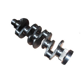 Suku cadang mesin Crankshaft besi cor ditempa DS70 kasus kayu