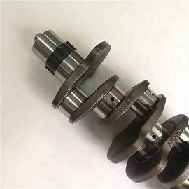 Suku cadang mesin Crankshaft besi cor ditempa DS70 kasus kayu