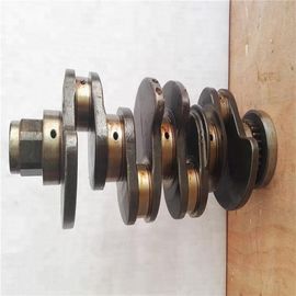Suku cadang mesin Crankshaft besi cor ditempa DS70 kasus kayu