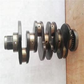 Suku cadang mesin Crankshaft besi cor ditempa DS70 kasus kayu
