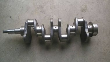 Suku Cadang Mesin Truk Komatsu Forged Crankshaft S6D125 6151-31-1110 Crankshaft Bagus