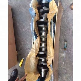 Mesin Excavator Crank Shaft 6WA1 Mesin Isuzu Crankshaft Panjang 1232.5mm