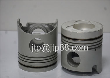 Mesin Diesel Ring Piston 4D35 Aluminium Alloy / Liner Kit ME012905