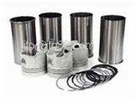 Mesin truk Cylinder liner kit 2B Mesin Diesel Cylinder Liner &amp;amp; ring Piston &amp;amp; Piston