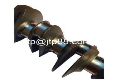 Bagian-bagian Penggali Penggali 6D34 Crankshaft Mesin Untuk Mesin Diesel ME300086