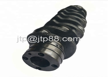Baja Tempa Die Forging Crankshaft S6D110 Aksesori Mesin Crankshaft 6138-31-1010