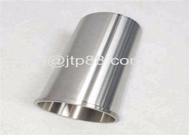 Alumunium Cylinder Liner Baja Kering 4M40 4M40T Untuk Bagian Mesin Mitsubishi Total Panjang 186mm