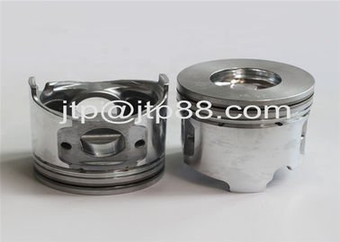 Aluminium Casting Piston 4D84 Mesin Forklift Traktor Suku Cadang Mesin Piston 129508-22080