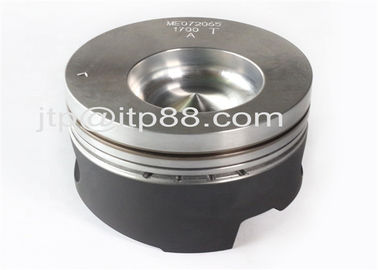 Mesin Diesel Tahan Suhu Tinggi Piston 5L Cast Aluminium Piston Untuk Toyota