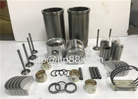 Suku Cadang Mesin Diesel Cylinder Liner Kit 4D31 Piston Set ME011604-6 ME012145
