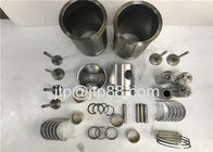 Cylinder Sleeve Liner Kit Untuk Mitsubishi 4D55 Dengan Piston Set MD050430 MD103648-9