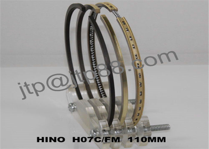 Mesin Truk Diesel Piston Rings H07C Untuk HINO 13011-1610-20BA 13011-2070