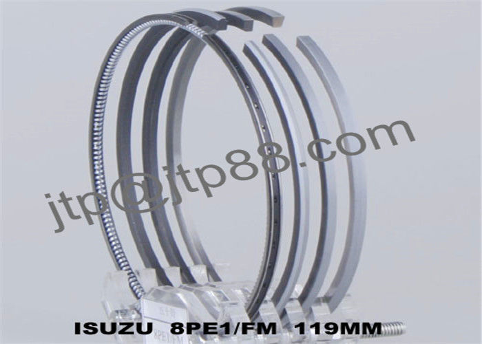 Suku Cadang Mesin Mobil Truk 8PE1 12PE1 10PE1 Piston Ring Liner Kit 1-12121-129-1