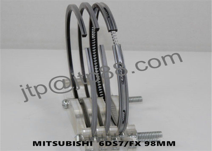 STD Ukuran Mesin Piston Rings Untuk MITSUBISHI 6DS7 ME02333 ME021861 ME024409