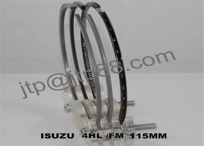 Diameter 115mm 4 Cyl Engine Piston Rings Untuk ISUZU 4HL OEM 8-97331-641-0