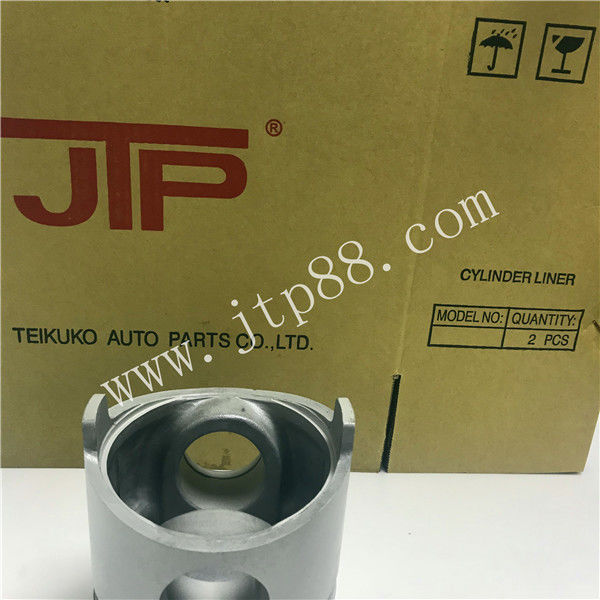 Piston Mesin Diesel Excavator, Cast Aluminium Pistons Untuk Isuzu OEM 1121210941