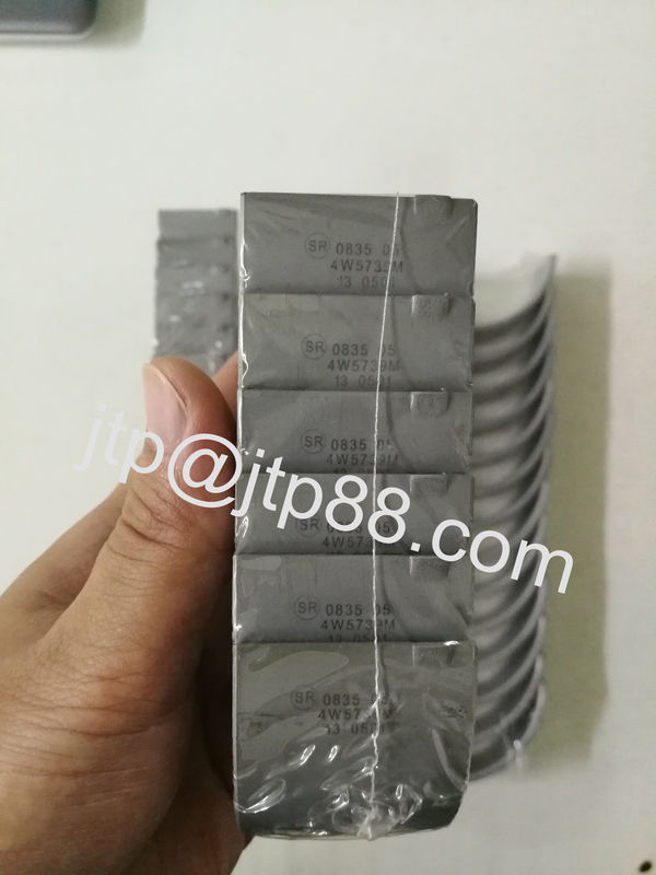 ISUZU Diesel Engine Bearing 6WA1 6WG1 Main &amp; Con Rod Bearing STD / + 0,25 Ukuran