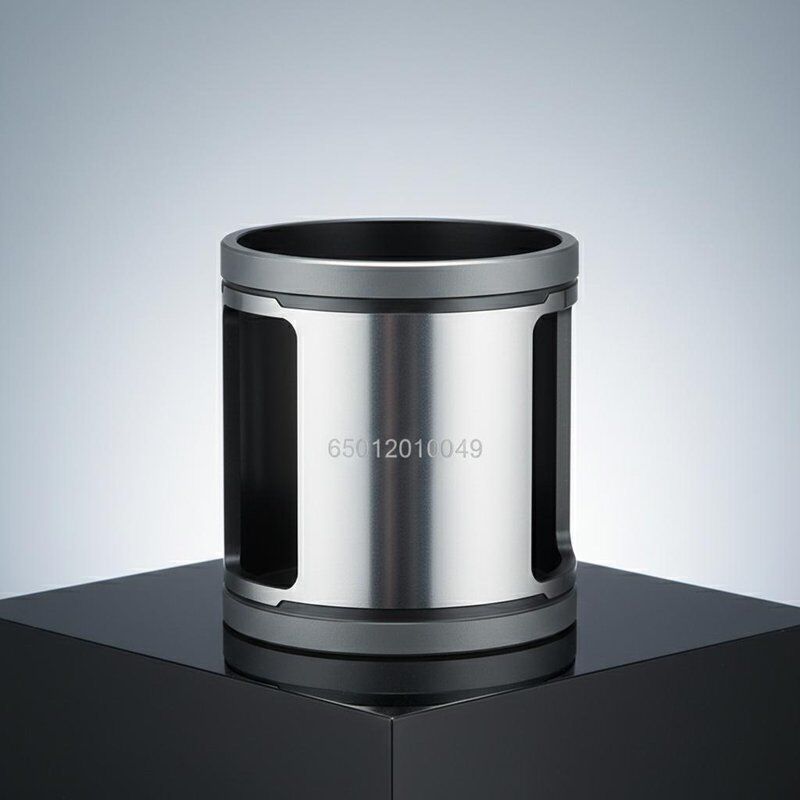 Nomor Liner Silinder 65012010049 Liner Silinder Mesin Cocok dengan Mesin MAN DOOSAN dalam Warna Silver Hitam dan Abu-abu