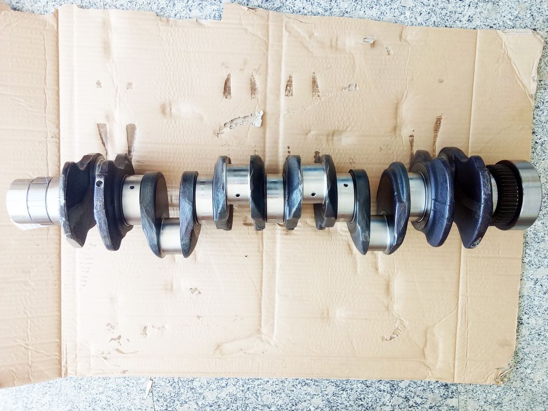 Mesin Excavator Crankshaft 4JG1 4JG2 Untuk Isuzu Crankshaft 8-97023182-1 5-12310161-0