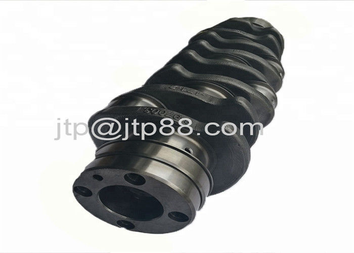 Baja Tempa Die Forging Crankshaft S6D110 Aksesori Mesin Crankshaft 6138-31-1010