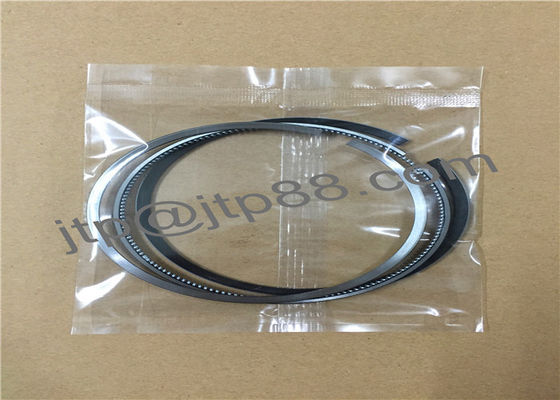 Mesin Ring Piston Untuk ISUZU 4BB1 3 Cincin Piston Besi Ductile Presisi Tinggi