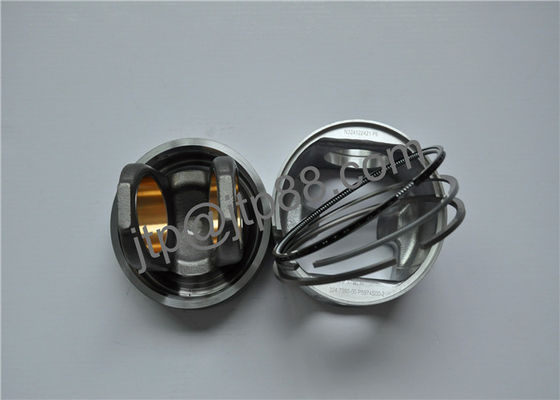 Custom Made Alloy Cast Iron Piston Rings, Alfin + Tin Plating NISSAN Oil - Control Ring