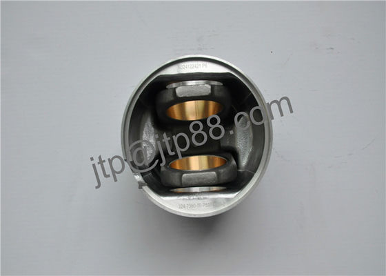 Custom Made Alloy Cast Iron Piston Rings, Alfin + Tin Plating NISSAN Oil - Control Ring