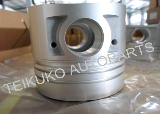 Piston Mesin Diesel DH100 Dengan Cincin Set Untuk Isuzu 9-12111-742-0 / Suku Cadang Mesin Truk