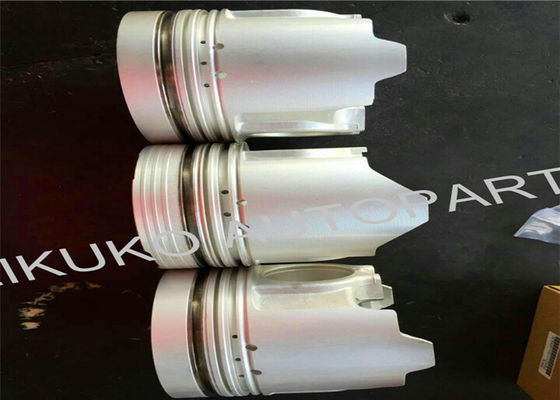 DA120 Piston dengan suku cadang piston pin excavator untuk Isuzu OEM: 1-12111-864-0