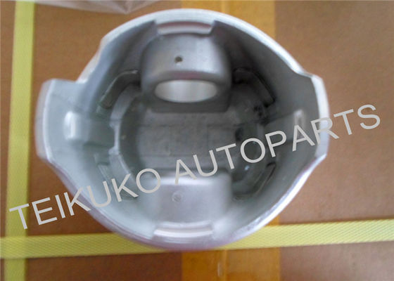 4 Cylinder Cast Iron Piston Untuk Toyota Car OEM 13101-54060 59.6mm Ukuran Pin